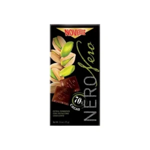 Cioc.Novi Nero Nero Pistacchio 75g x 20