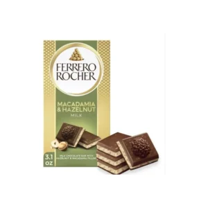 Ciocc.Tavoletta Rocher Macadamia 90g x 8