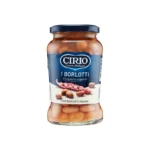 Cirio Borlotti Beans Jar 370g x 12