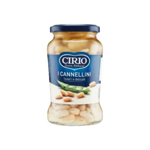 Cirio Cannellini Beans Jar 370g x 12