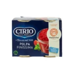 Cirio Extra-Fine Tomato Pulp 400X2 800g x 12