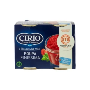 Cirio Extra-Fine Tomato Pulp 400X2 800g x 12