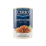 Cirio Lentils 400g x 12