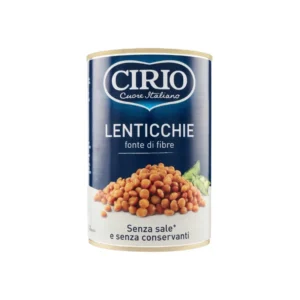Cirio Lentils 400g x 12