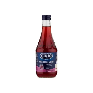 Cirio Red Vinegar 500ml x 12