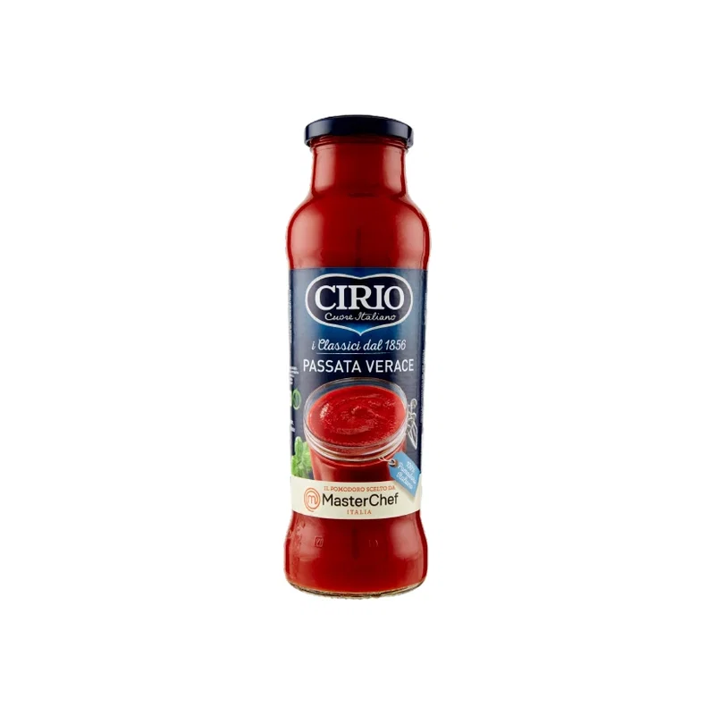 Cirio Verace Tomato Passata 700g x 12 1 Cirio Verace Tomato Passata 700g x 12