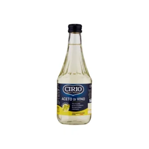 Cirio White Vinegar 500ml x 12