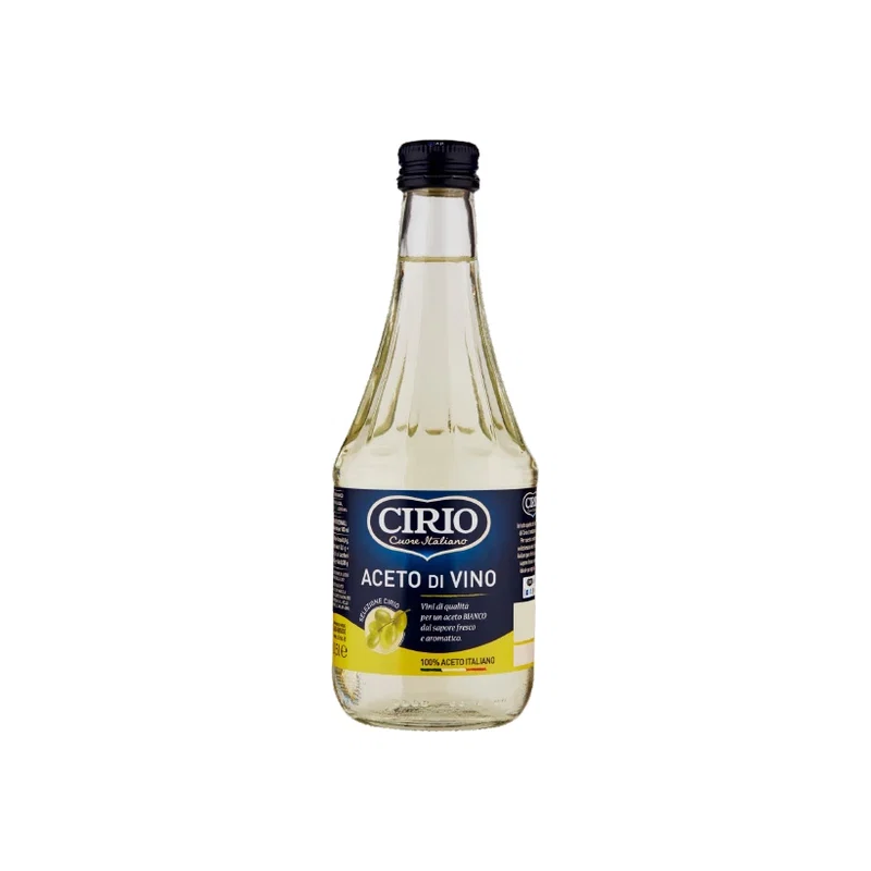 Cirio White Vinegar 500ml x 12 1 Cirio White Vinegar 500ml x 12
