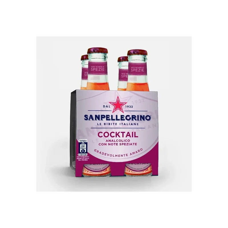 Cocktail S.Pell 0,20X4 Vap 800ml x 6 1 Cocktail S.Pell 0,20X4 Vap 800ml x 6