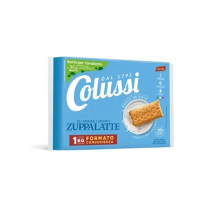 Colussi Zuppalatte Biscuits 1Kg x 6