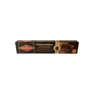 Condorelli Torrone Extra Dark Chocolate Nougat Confection Bar 150g x 30