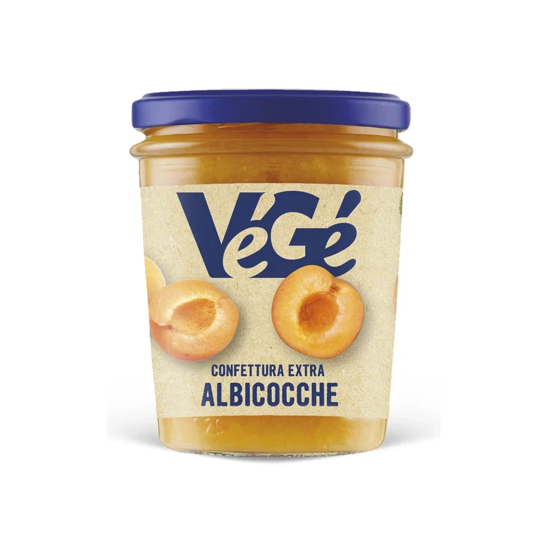 Confet.Vege'Albicocca g.330 330g x 12 9 confet vege albicocca g 330 330g x 12 171640 PickingCherry.com