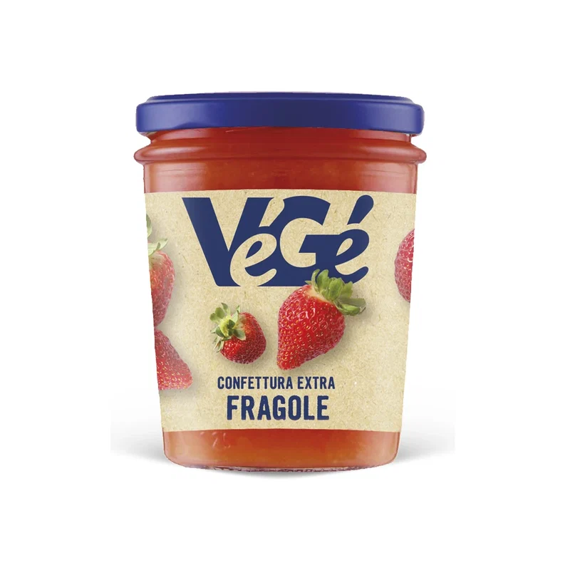 Confet.Vege'Fragola g.330 330g x 12 1 Confet.Vege'Fragola g.330 330g x 12