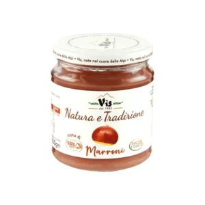 Confet.Vis Nat.Tra.Crema Marroni 350g x 6