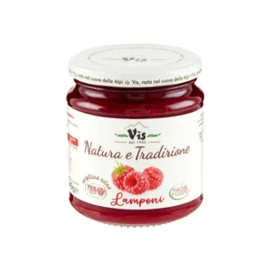 Confet.Vis Nat.Tra.Lamponi 340g x 6