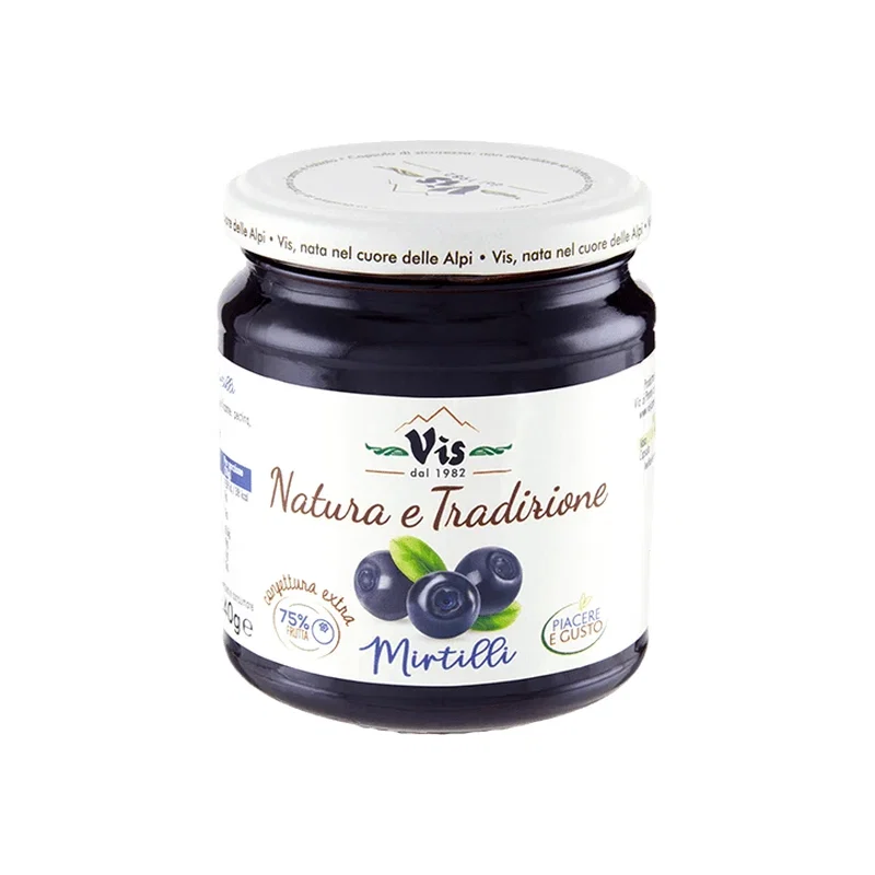 Confet.Vis Nat.Tra.Mirtilli 340g x 6 1 Confet.Vis Nat.Tra.Mirtilli 340g x 6