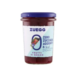Confet.Zuegg Fr/Bosco Zero Zucch. 220g x 8