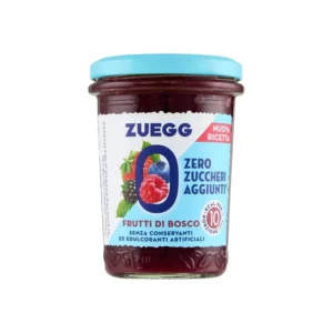 Confet.Zuegg Fragola Zero Zucch. 220g x 8
