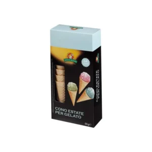 Cono Per Gelato 14Pz Gecchele 50g x 15