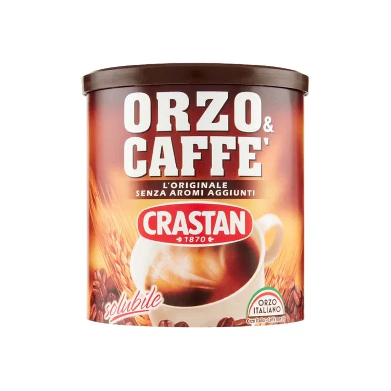 Crastan Orzo&Caffe' Powder Tub 120g x 12 1 Crastan Orzo&Caffe' Powder Tub 120g x 12