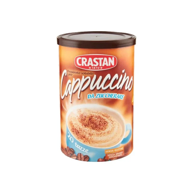 crastan sugar free cappuccino 250g x 12 129139 PickingCherry.com