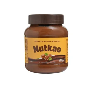 Crema Cacao/Nocciole Nutkao Gr400 400g x 12