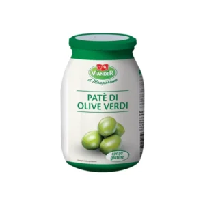 Crema Pate'Olive Verdi Viand.580 580g x 6