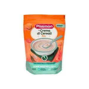Crema Riso Plasmon 200/ 200g x 6