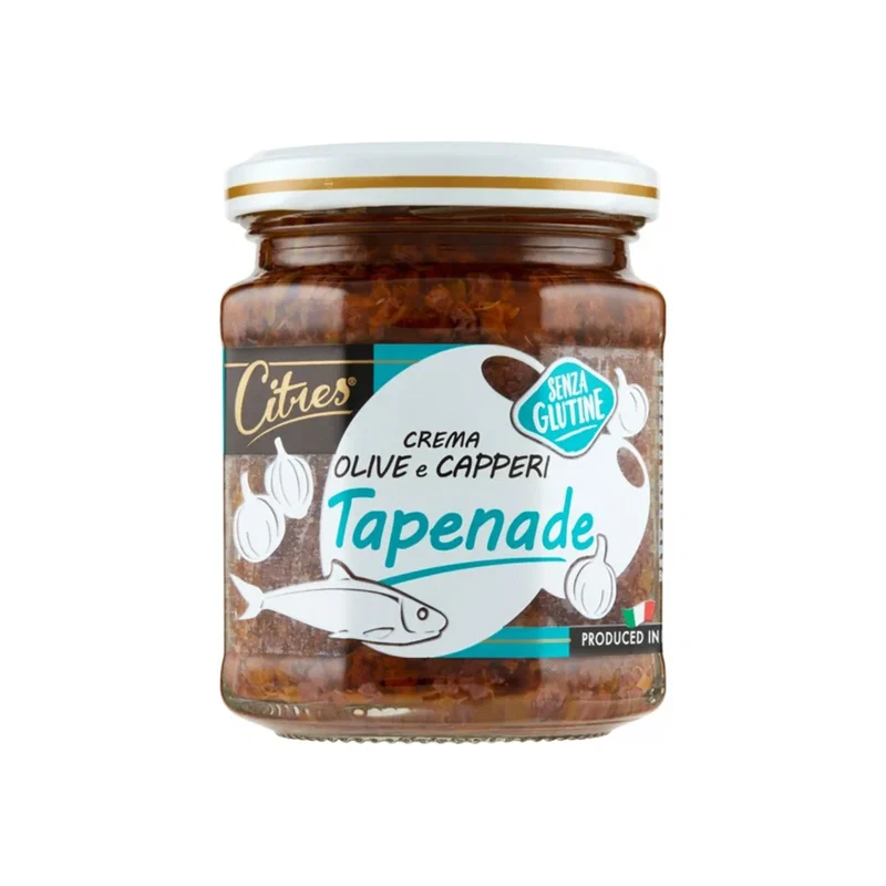 Crema Tapenade Citres 200g x 6 1 Crema Tapenade Citres 200g x 6