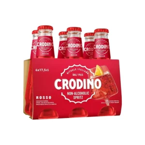 Crodino Analc.Rosso Xl 0,175X3 525ml x 8