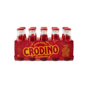 Crodino Rosso Aperitif 0.1Lx10 x 6
