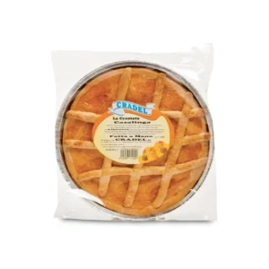 Crostata Cradel Albicocca g.300 300g x 10