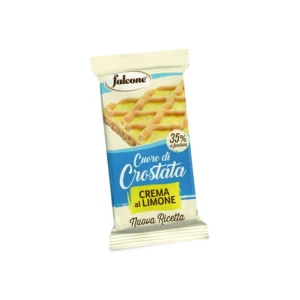 Crostata Falcone Crema Limone 60g x 13