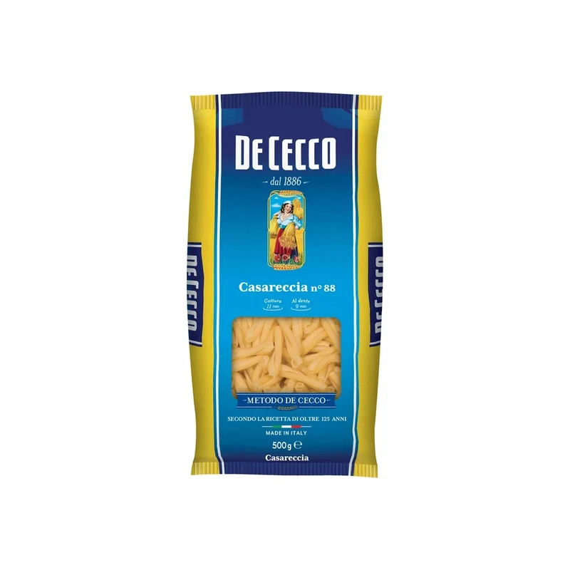 De Cecco Casereccia Pasta 88 500g x 24 1 De Cecco Casereccia Pasta 88 500g x 24
