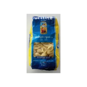 De Cecco Conchiglie Rigate Pasta 50 500g x 24