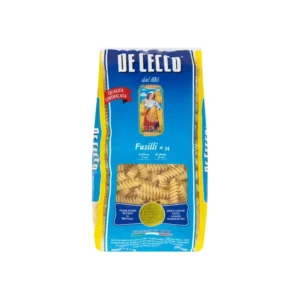 De Cecco Fusilli Pasta 34 500g x 24