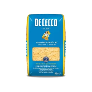 De Cecco Gnocchetti Sardi Pasta 83 500g x 24