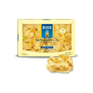 De Cecco Pappardelle Egg Pasta 101 250g x 12