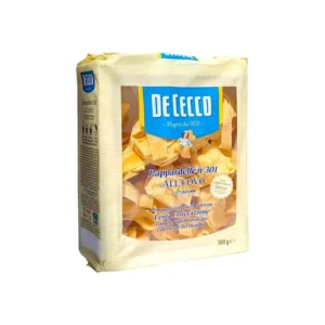 De Cecco Pappardelle Egg Pasta 301 500g x 8