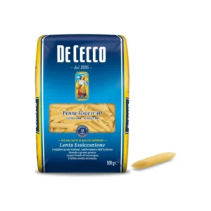 De Cecco Penne Lisce Pasta 40 500g x 24