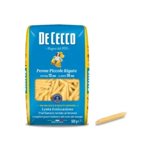 De Cecco Penne Piccole Rigate 177 Pasta 500g x 24