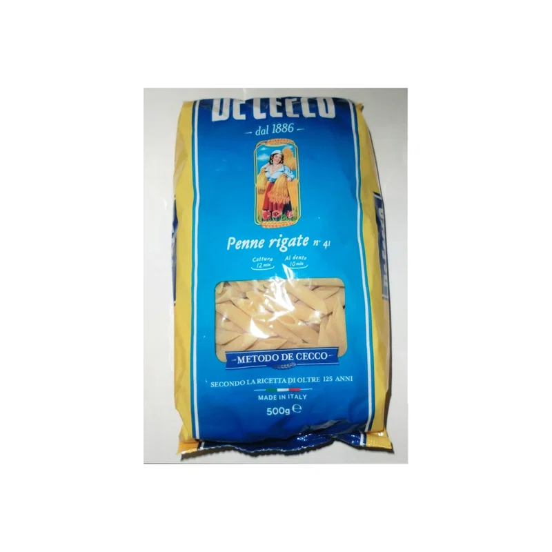 De Cecco Penne Rigate Pasta 41 500g x 24 1 De Cecco Penne Rigate Pasta 41 500g x 24