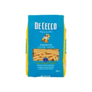 De Cecco Sedanini Pasta 61 500g x 24