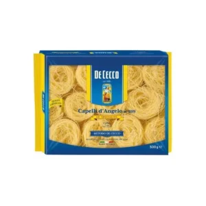 De Cecco Specialities Capelli D'Angelo Pasta 209 500g x 8