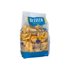 De Cecco Specialities Conchiglioni Rigati Pasta 126 500g x 12