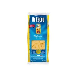 De Cecco Specialities Rigatoni Napoletani Pasta 124 500g x 12