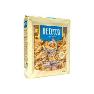 De Cecco Tagliatelle Egg Pasta 304 500g x 8