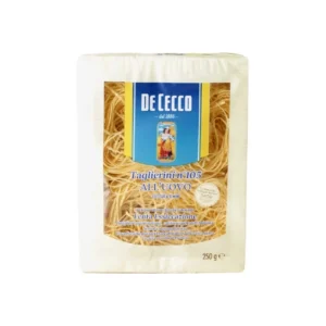 De Cecco Taglierini Egg Pasta 105 250g x 12