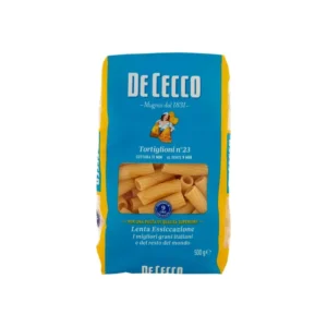 De Cecco Tortiglioni Pasta 23 500g x 24