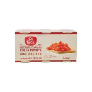 De Rica Ready Tomato Pulp 400X3 1.2kg x 8